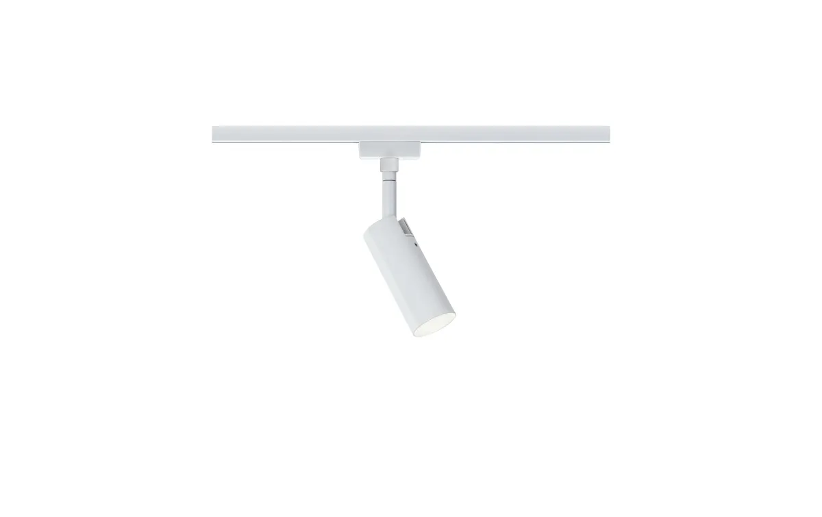 Paulmann LED Schienenspot URail Tubo, 5 W, 3000 K, Weiss Paulmann LED Schienenspot URail Tubo, 5 W, 3000 K, Weiss