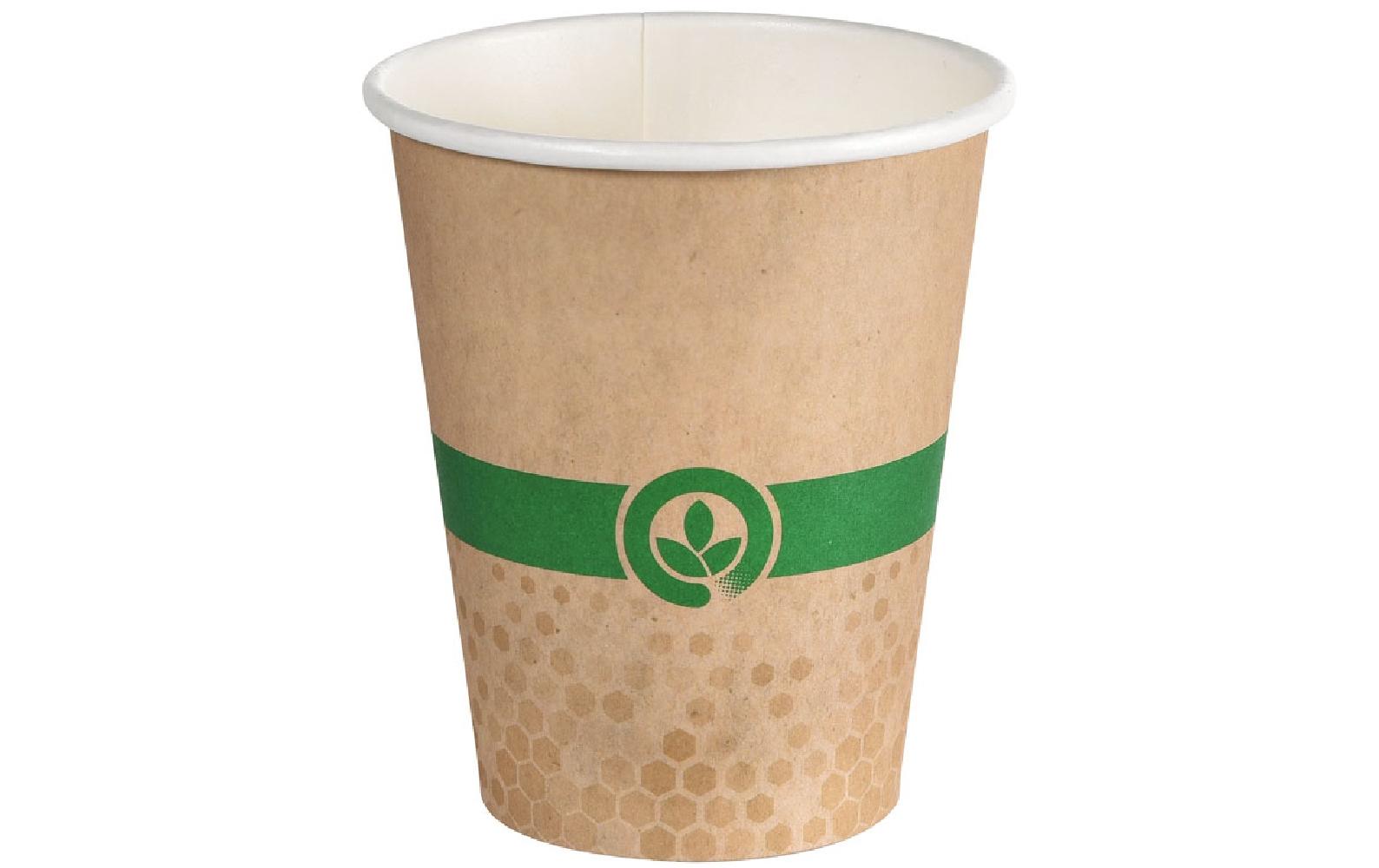 BioPak Einweg-Kaffeebecher Melli 24 cl, 40 Stück