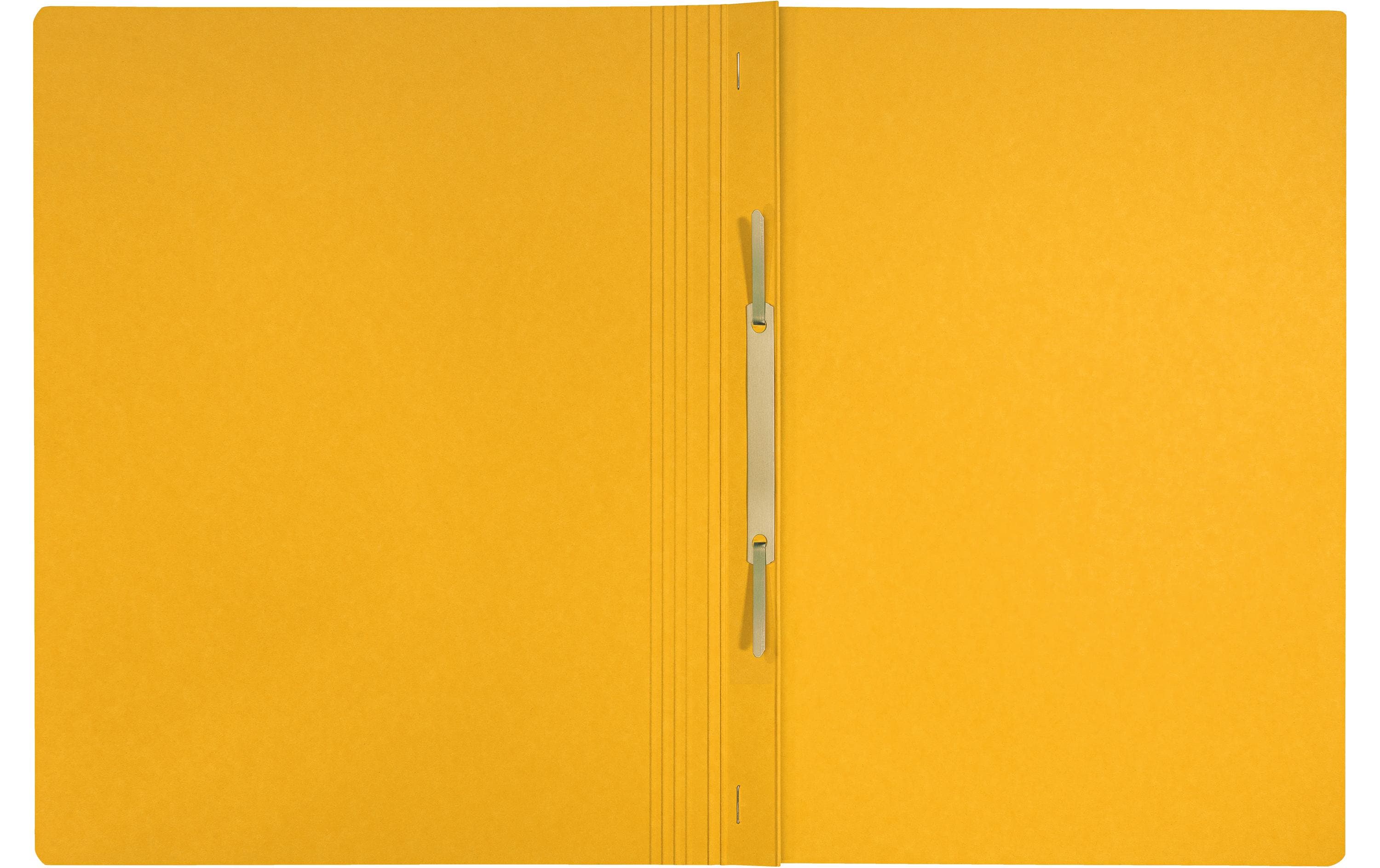 Leitz Schnellhefter Recycle A4 Gelb, 10 Stück