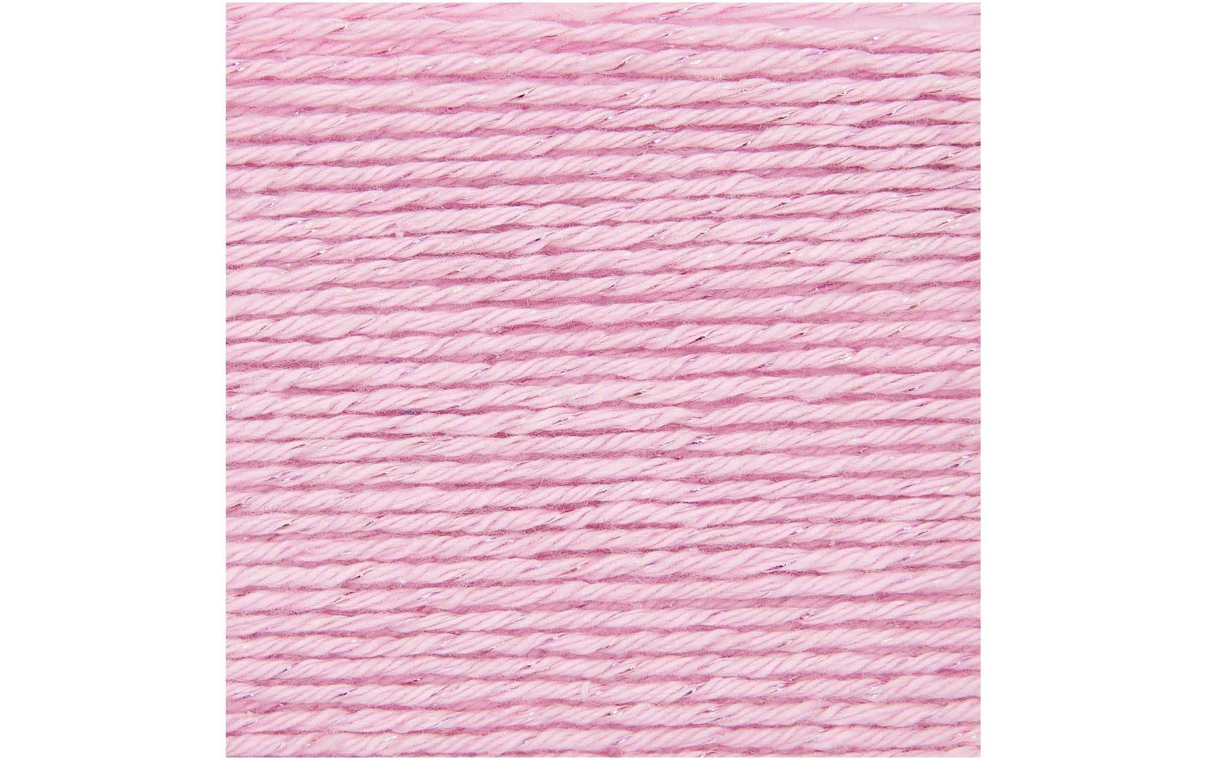 Rico Design Ricorumi Twinkly Twinkly 25 g, Rosa