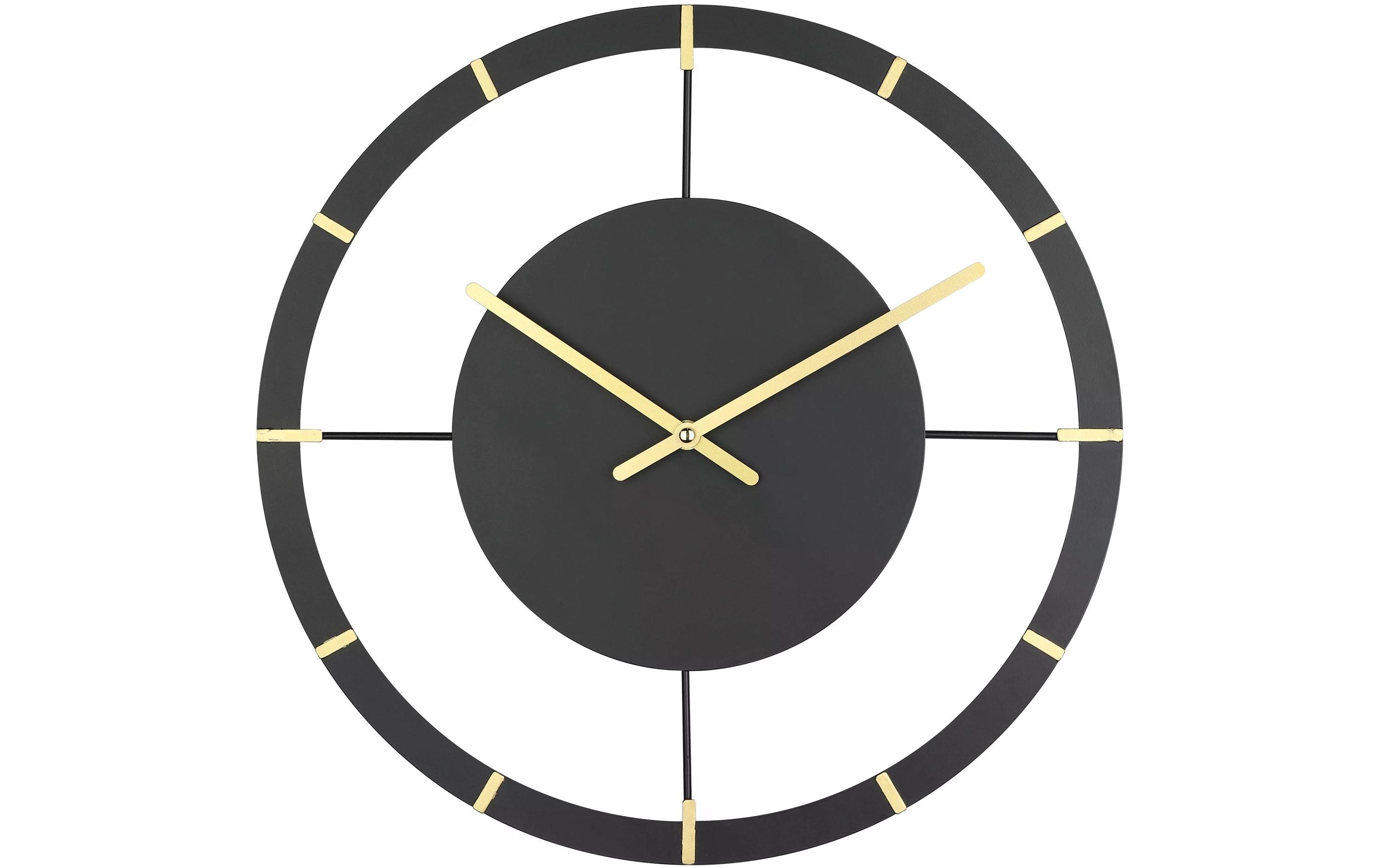 EGLO Wanduhr Okazaki Gold/Schwarz