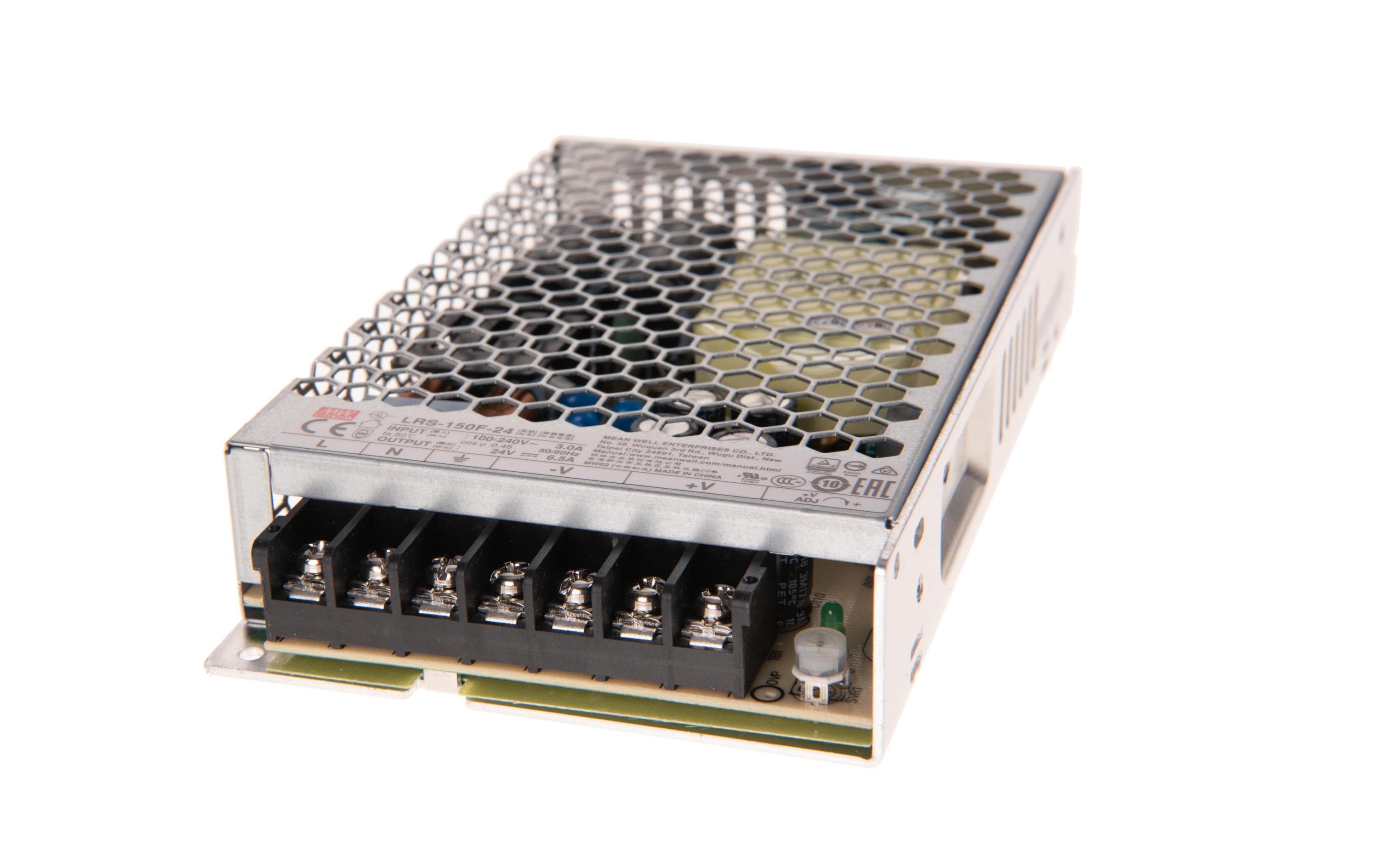 MeanWell Chasisnetzgerät 156 W, 24 V MeanWell Chasisnetzgerät 156 W, 24 V