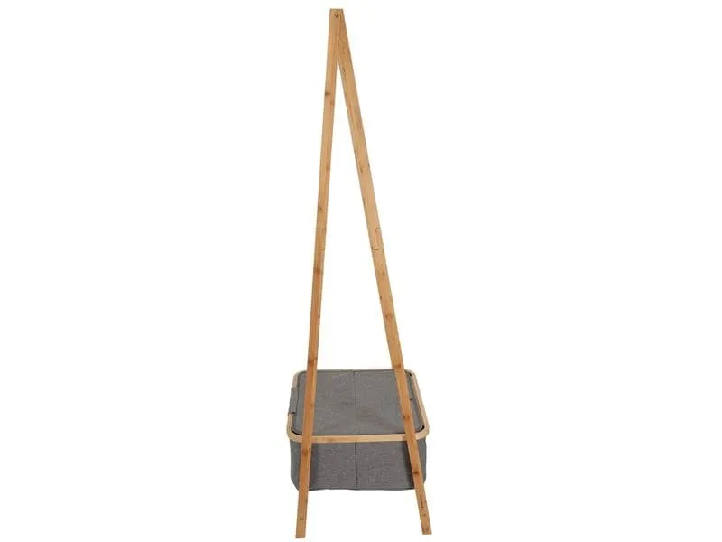 Lumaland Lumaland Kleiderständer aus Bambus 159 x 60 x 45 cm Grau Lumaland Lumaland Kleiderständer aus Bambus 159 x 60 x 45 cm Grau