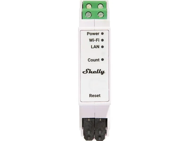 Shelly Hutschiene · Pro 3EM 120A v2 · WLAN · LAN · BT Shelly Hutschiene · Pro 3EM 120A v2 · WLAN · LAN · BT
