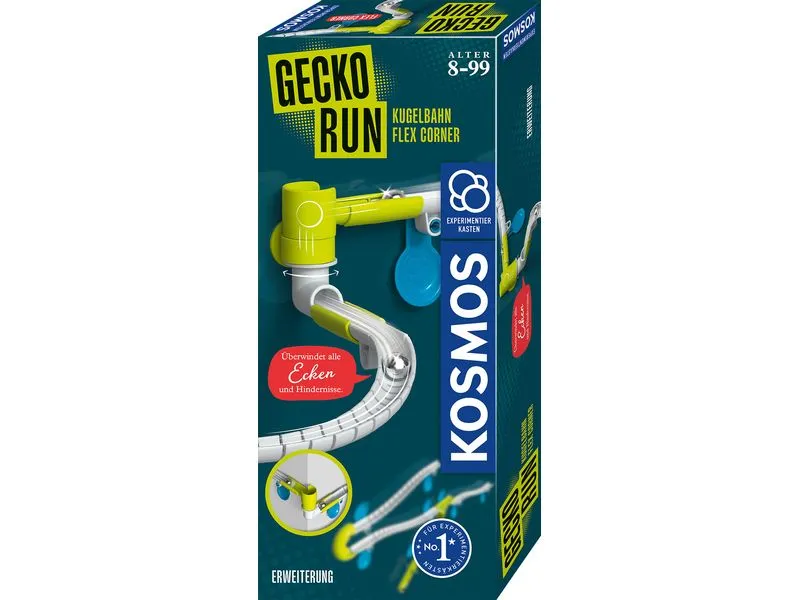 Kosmos Kugelbahn Gecko Run – Flex Corner Kosmos Kugelbahn Gecko Run – Flex Corner