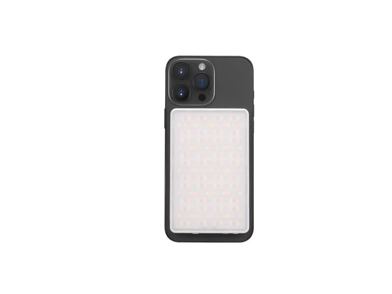 Godox MA5R RGB LED-Handyleuchte mit Powerbank Pink