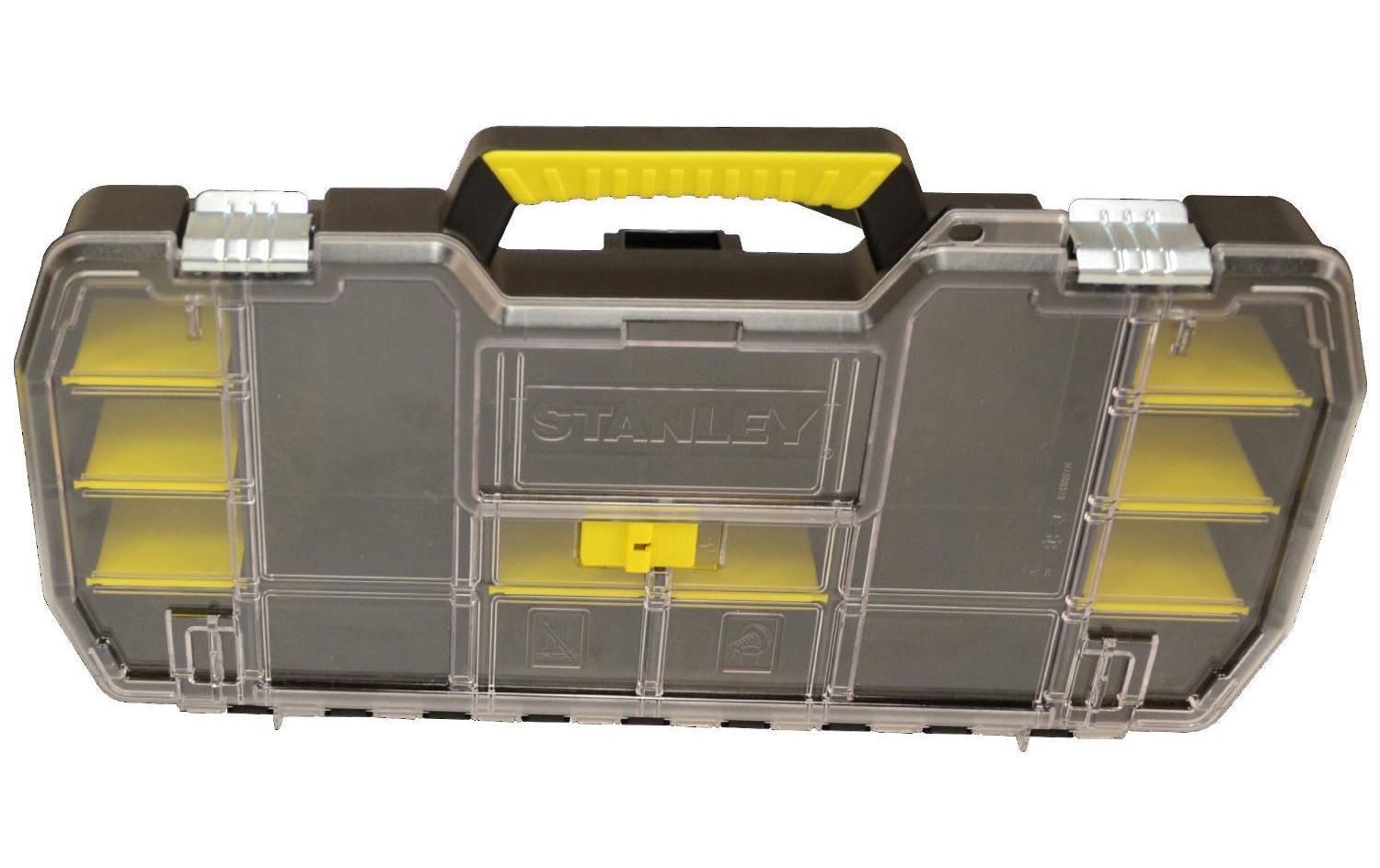 Stanley Werkzeugtrage mit Organizeraufsatz Stanley Werkzeugtrage mit Organizeraufsatz