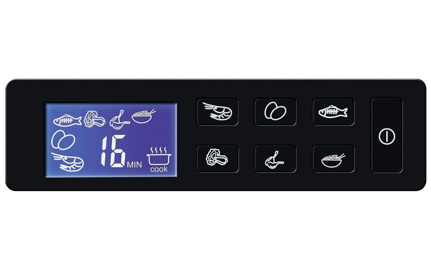 Steba Dampfgarer DG2 mit Reiseinsatz