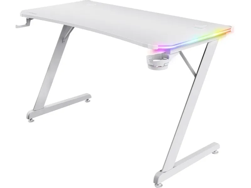 Trust Gaming Tisch GXT 709W Luminus RGB Weiss Trust Gaming Tisch GXT 709W Luminus RGB Weiss