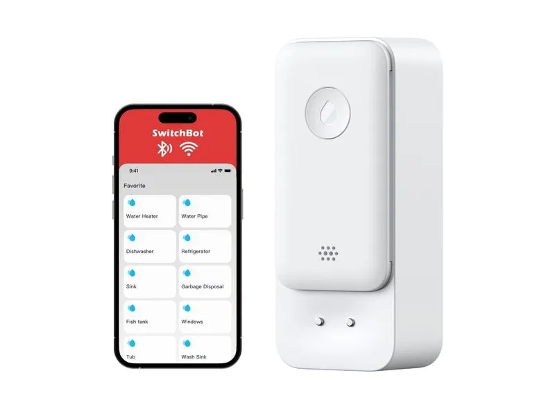 SwitchBot Water Leak Detector WLAN Weiss