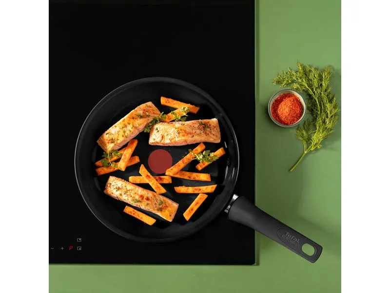 Tefal Bratpfanne Renew On Black 24 cm Tefal Bratpfanne Renew On Black 24 cm