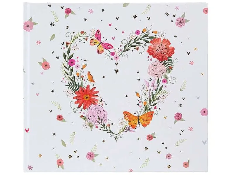 Goldbuch Floral Embrace Mehrfarbig Goldbuch Floral Embrace Mehrfarbig