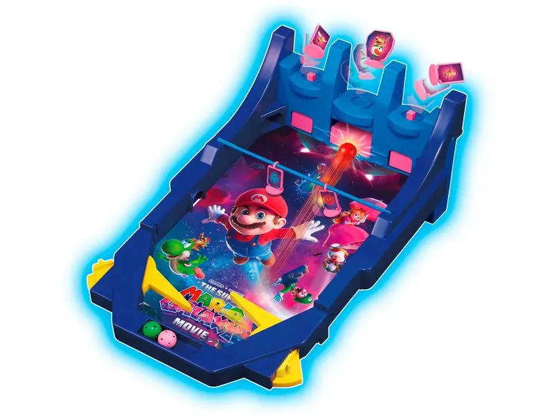 Epoch Traumwiesen Super Mario Bros. 2 Battle Pinball 15 min Mehrfarbig Epoch Traumwiesen Super Mario Bros. 2 Battle Pinball 15 min Mehrfarbig