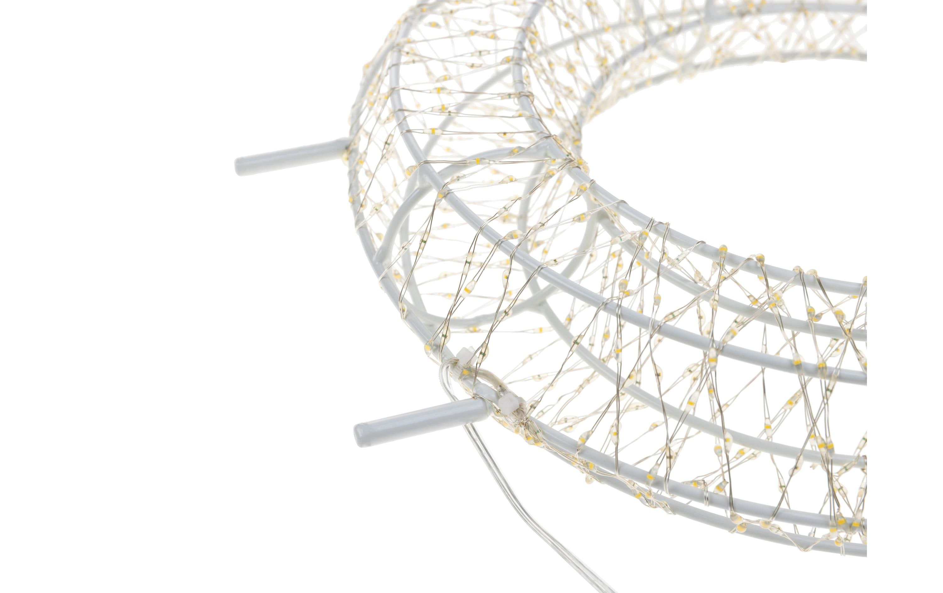 COCON LED-Ring 3D, Metall