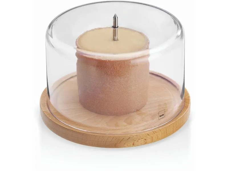 Kela Käsehobel mit Haube Braun Kela Käsehobel mit Haube Braun