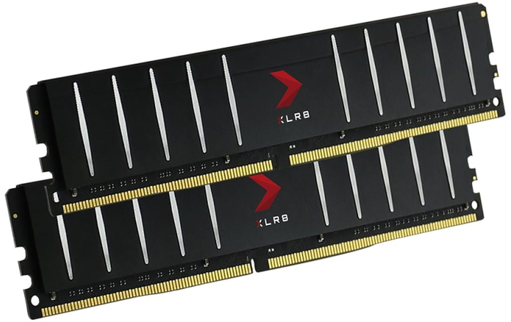 PNY DDR4-RAM XLR8 Low Profile 3600 MHz 2x 8 GB