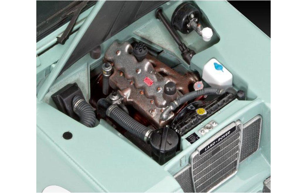 Revell Bausatz Model Set Land Rover Series III 1:24