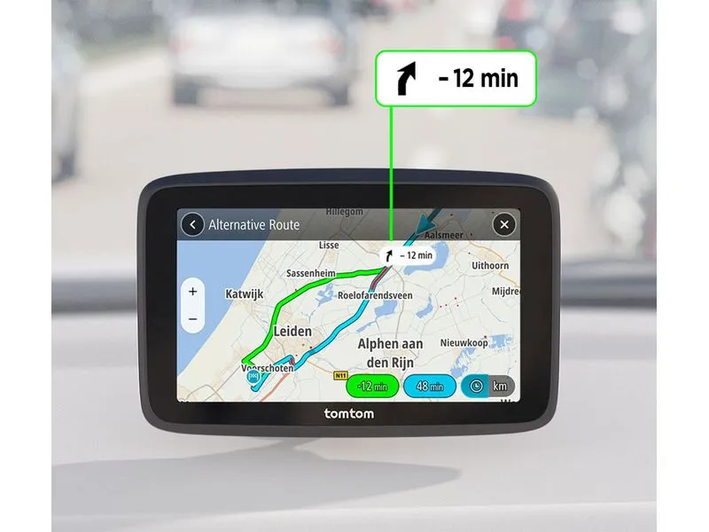 TomTom Navigationsgerät GO Classic 5 2nd Generation