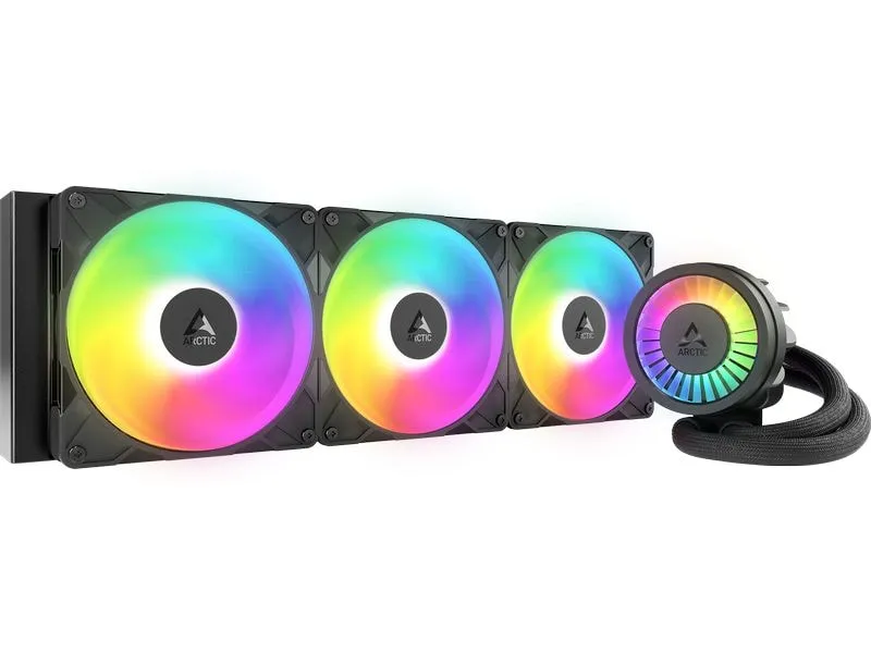 Arctic Cooling Wasserkühlung Liquid Freezer III Pro 420 A-RGB Schwarz Arctic Cooling Wasserkühlung Liquid Freezer III Pro 420 A-RGB Schwarz