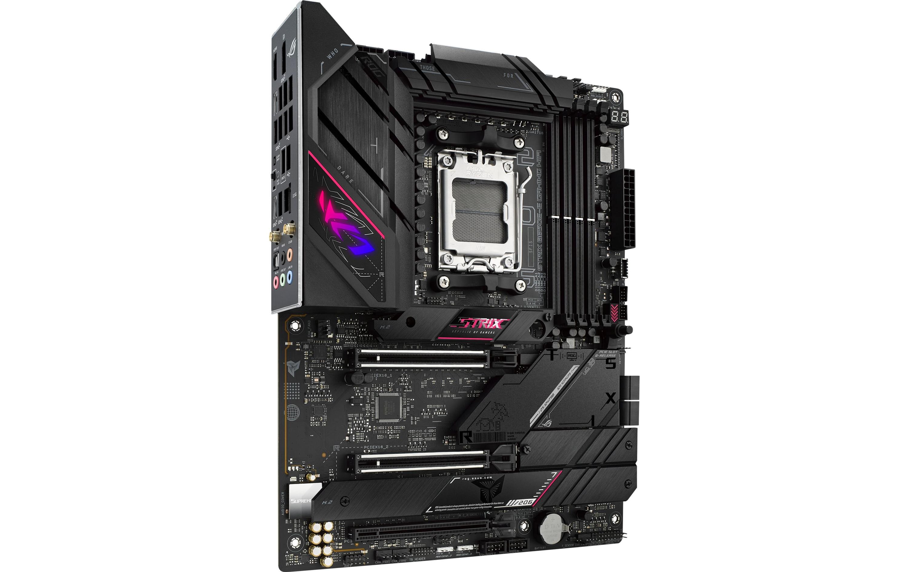 ASUS ROG Mainboard STRIX B650E-E GAMING WIFI