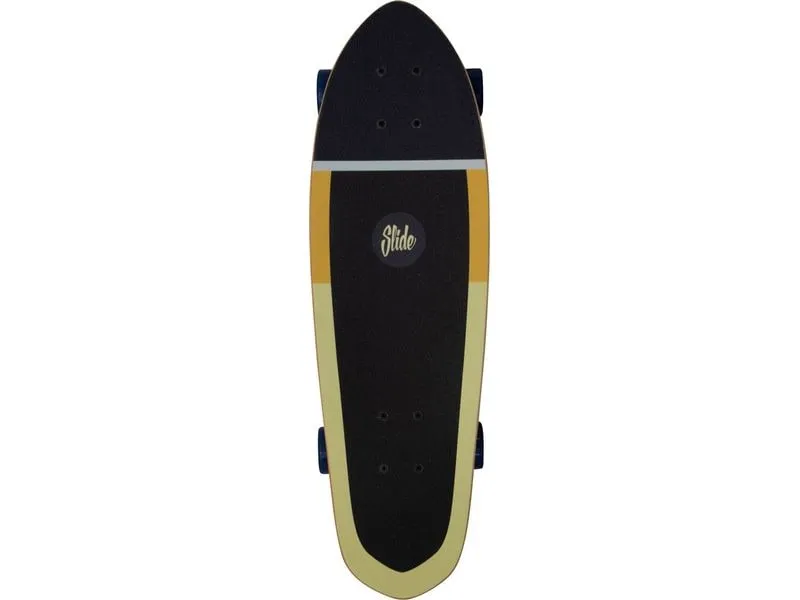 Slide Cruiser Stripes Yellow 28 Slide Cruiser Stripes Yellow 28