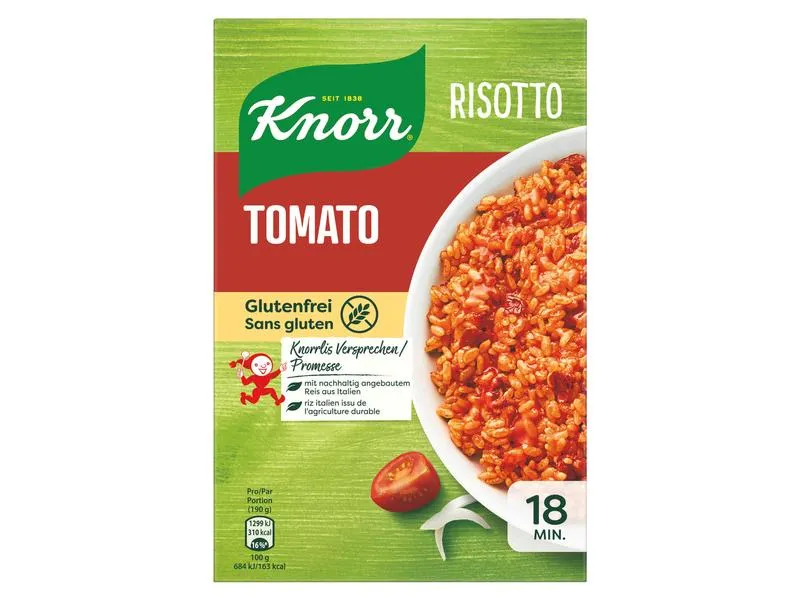 Knorr Risotto Tomato glutenfrei 250 g
