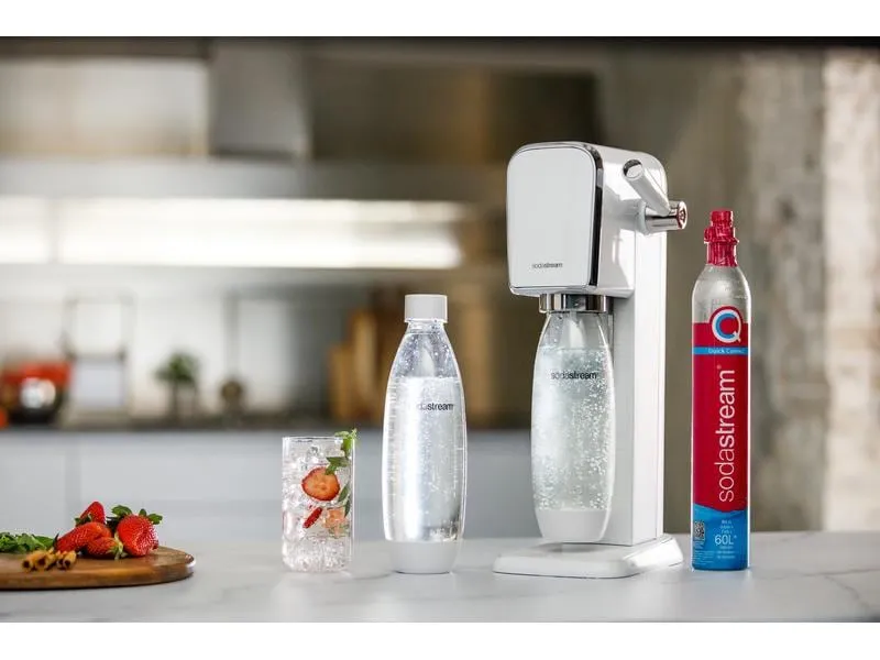 Sodastream Wassersprudler Art Weiss Sodastream Wassersprudler Art Weiss
