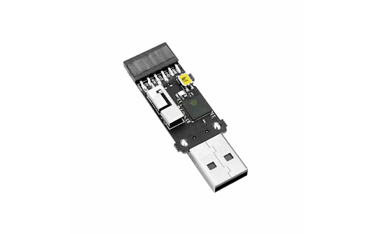 M5Stack Entwicklerboard Atom S3U ESP32-S3 mit USB-A