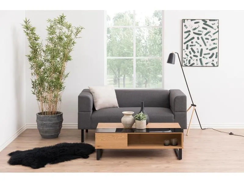 AC Design Couchtisch Azalea Nature/Schwarz AC Design Couchtisch Azalea Nature/Schwarz