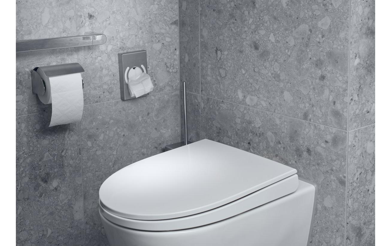 diaqua® Toilettensitz Lavalino mit Duschfunktion, Weiss