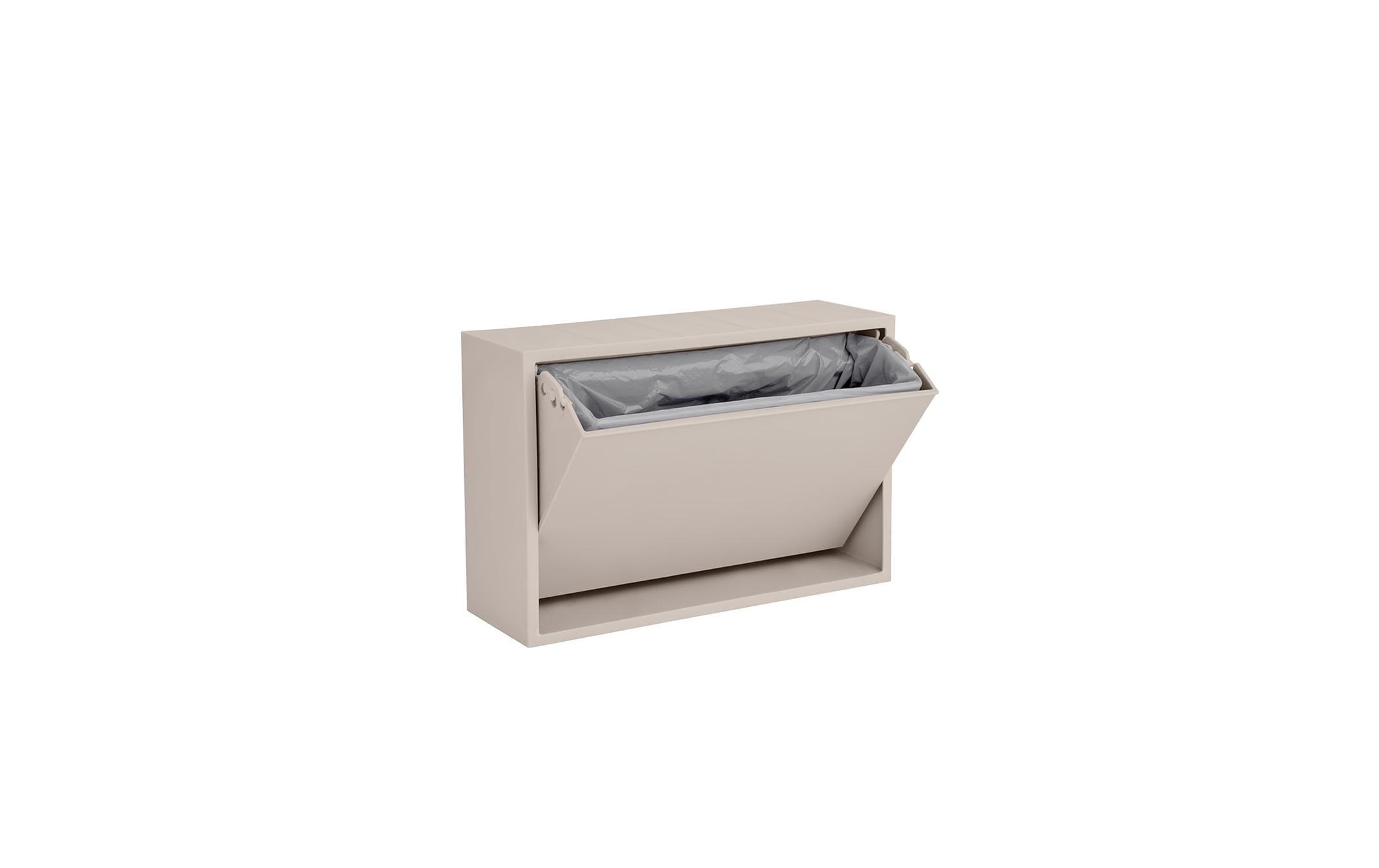 ReCollector Mini ReCollector Box, 30 x 15 x 10 cm, Silver Cloud Grey