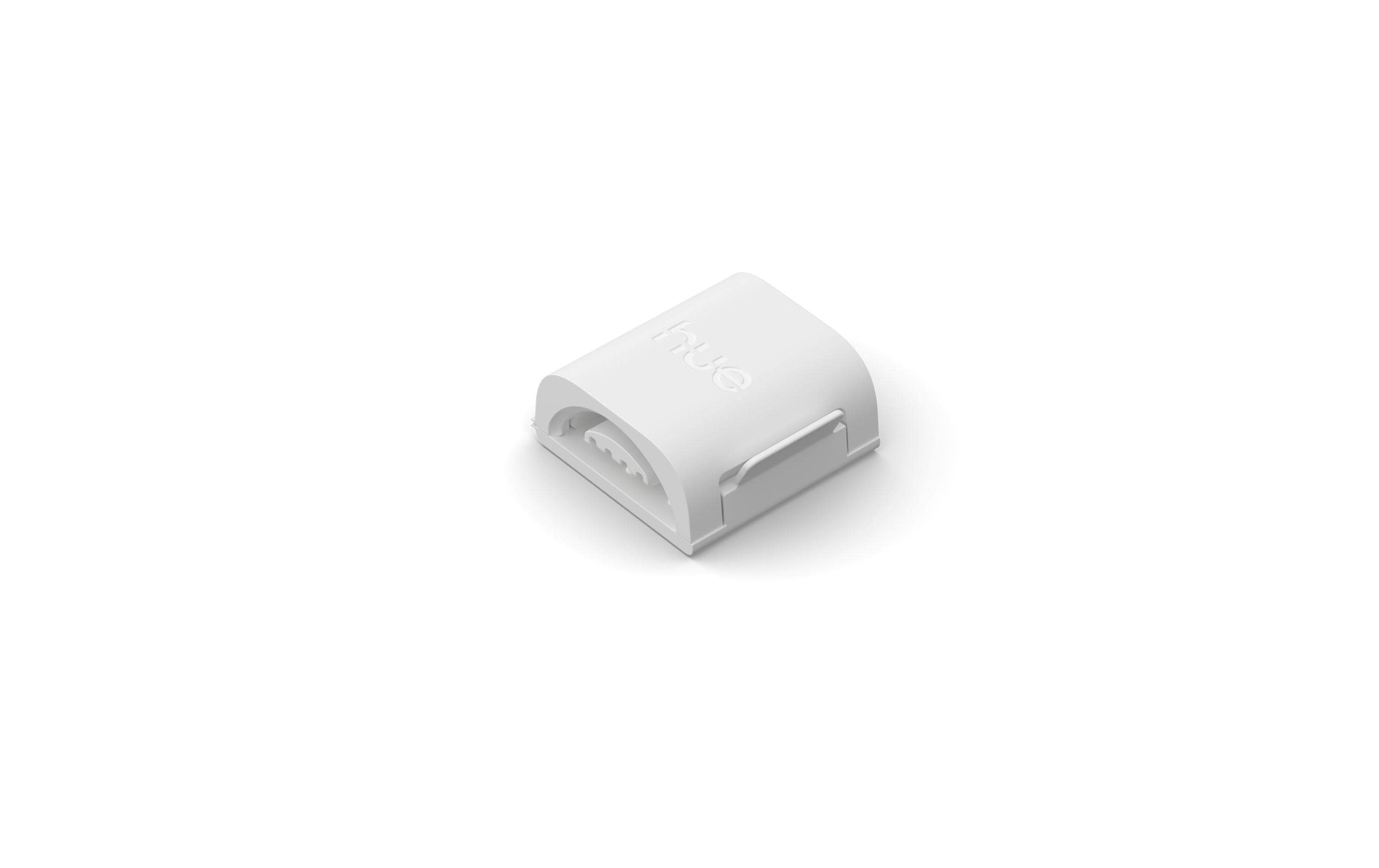 Philips Hue Verbinder Flux Gradient Lightstrip, Weiss, 4 Stück