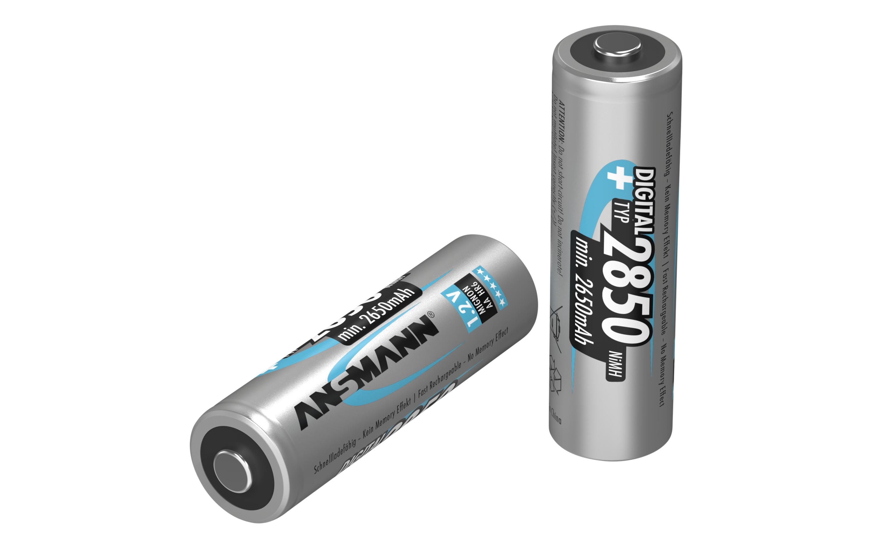 Ansmann Akku 4x AA Typ 2850 Digital 2650 mAh