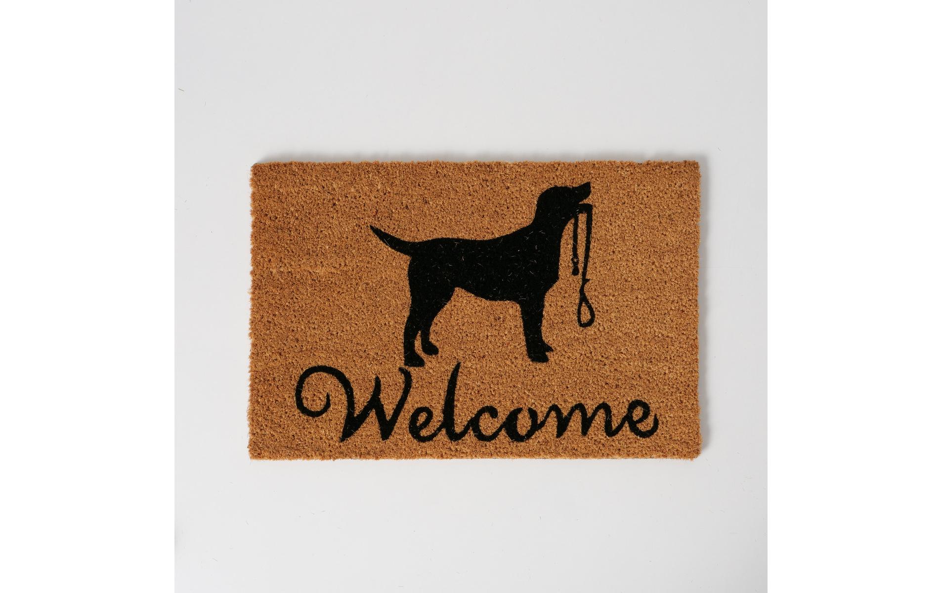 Boltze Fussmatte Dog 40 cm x 60 cm