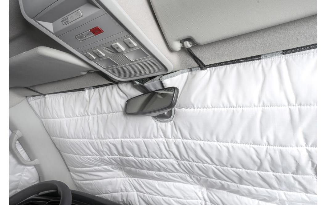 VanSpace Isolierung von Front- und Seitenscheiben, innen