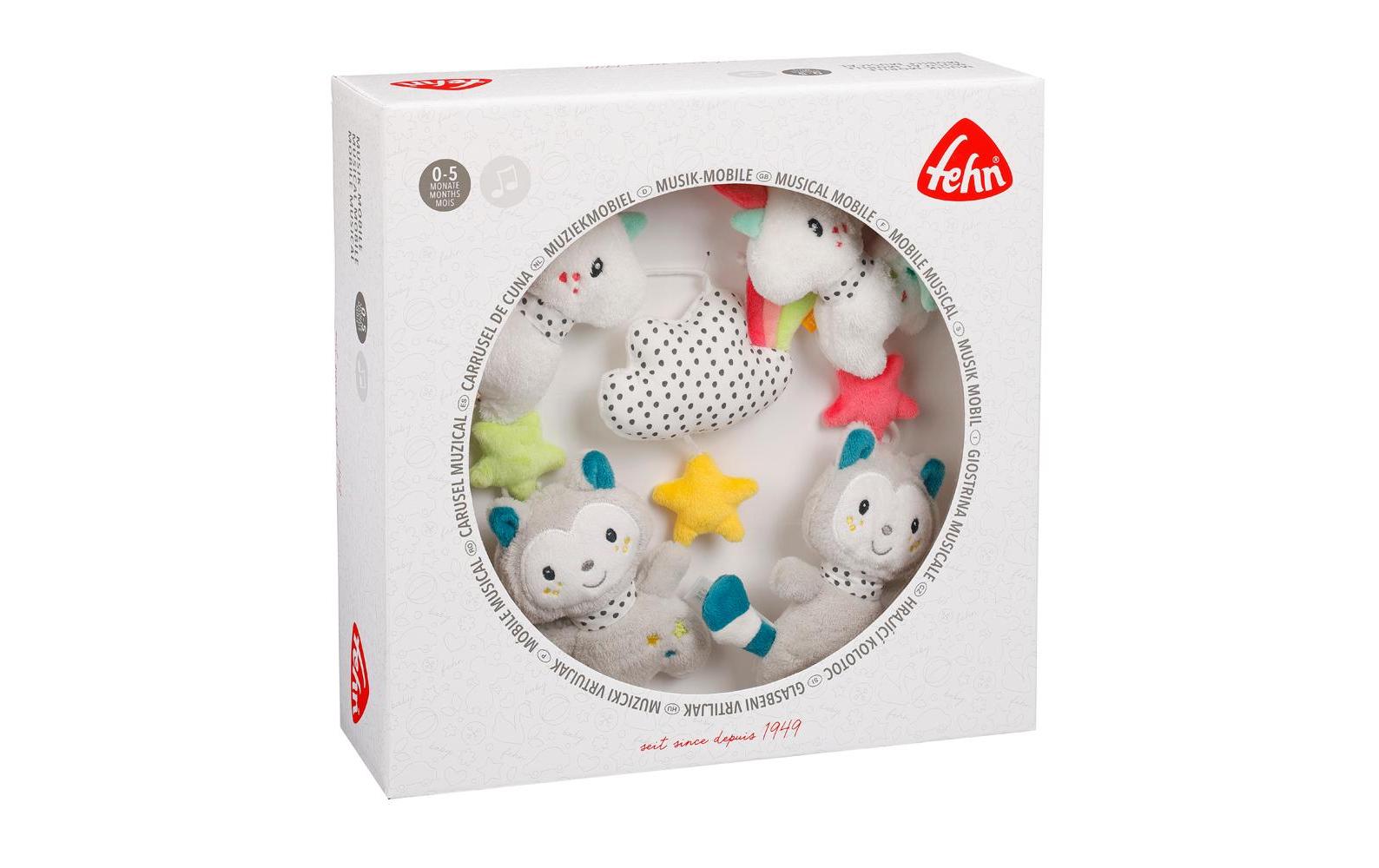 fehn Mobile Aiko & Yuki Einhorn & Katze