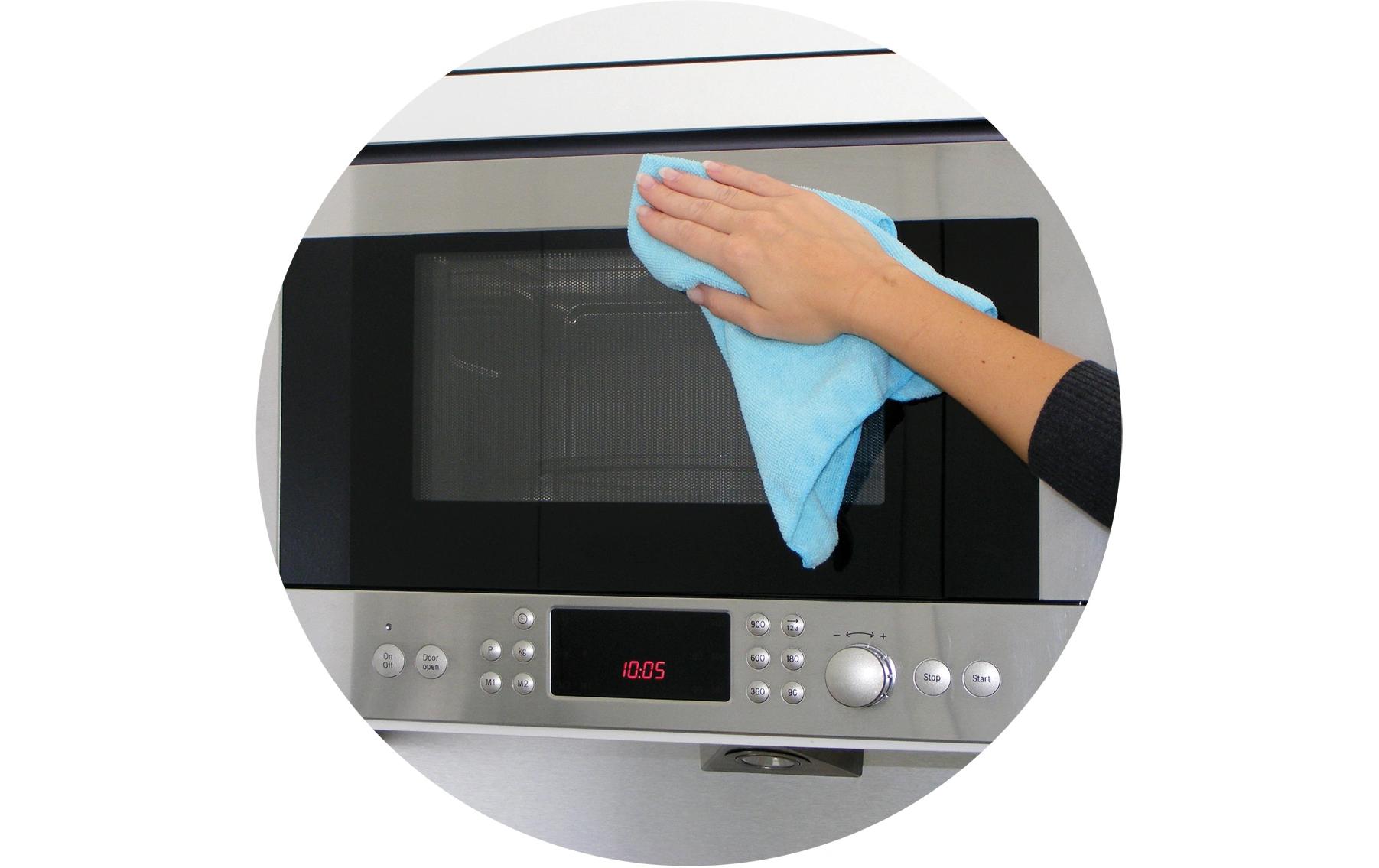 Sauber Meister Mikrofasertuch Gross 5 Stück, 38 cm x 40 cm