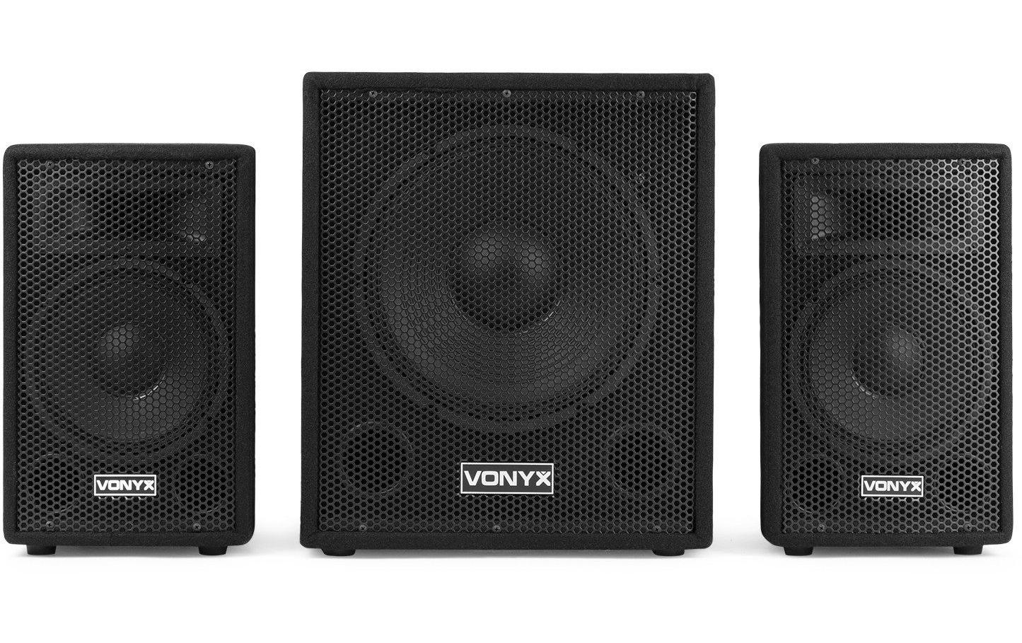 Vonyx PA-System VX0812BT