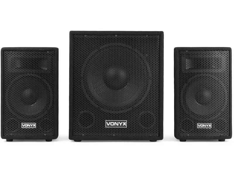 Vonyx PA-System VX0812BT Vonyx PA-System VX0812BT