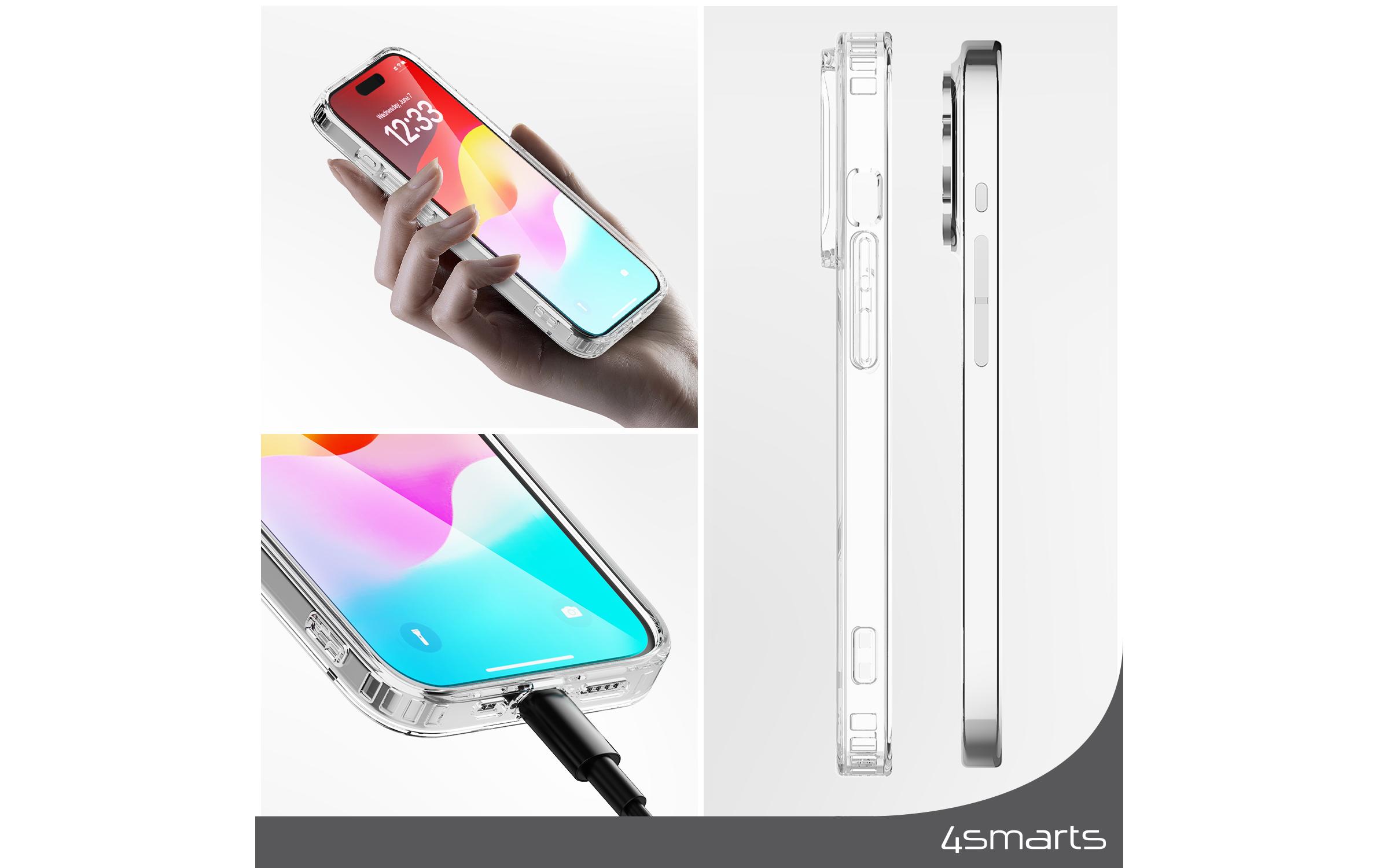 4smarts 360° Protection Set iPhone 15 Plus