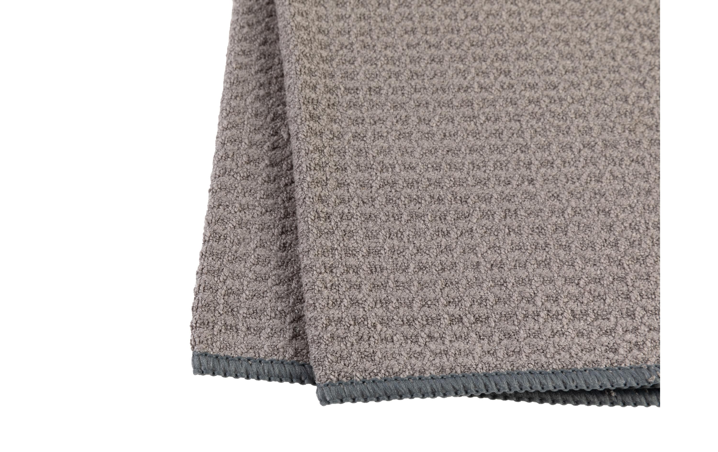 FTM Mikrofaser-Reinigungstuch 2 Stück, Grau