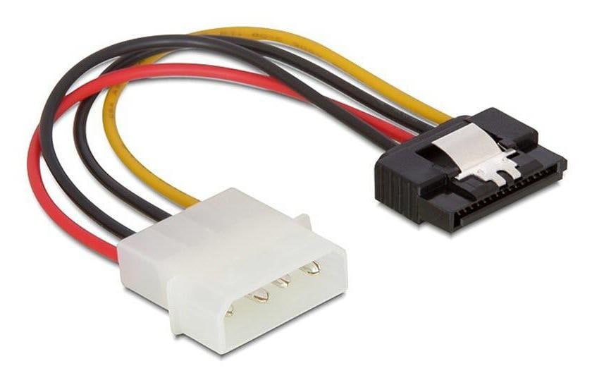 Delock Stromkabel Molex - SATA 15 cm Delock Stromkabel Molex - SATA 15 cm