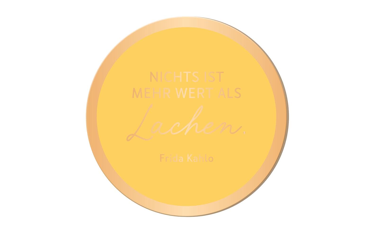 Grafik Werkstatt Korkuntersetzer Frida Kahlo, 6 Stk