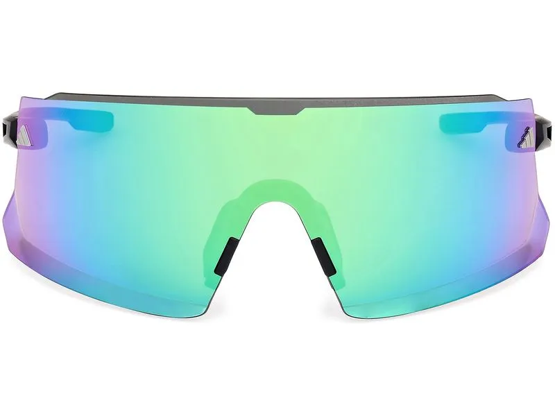 adidas Dunamis Pro SP0100 Sport Sonnenbrille, Frame Matte Black