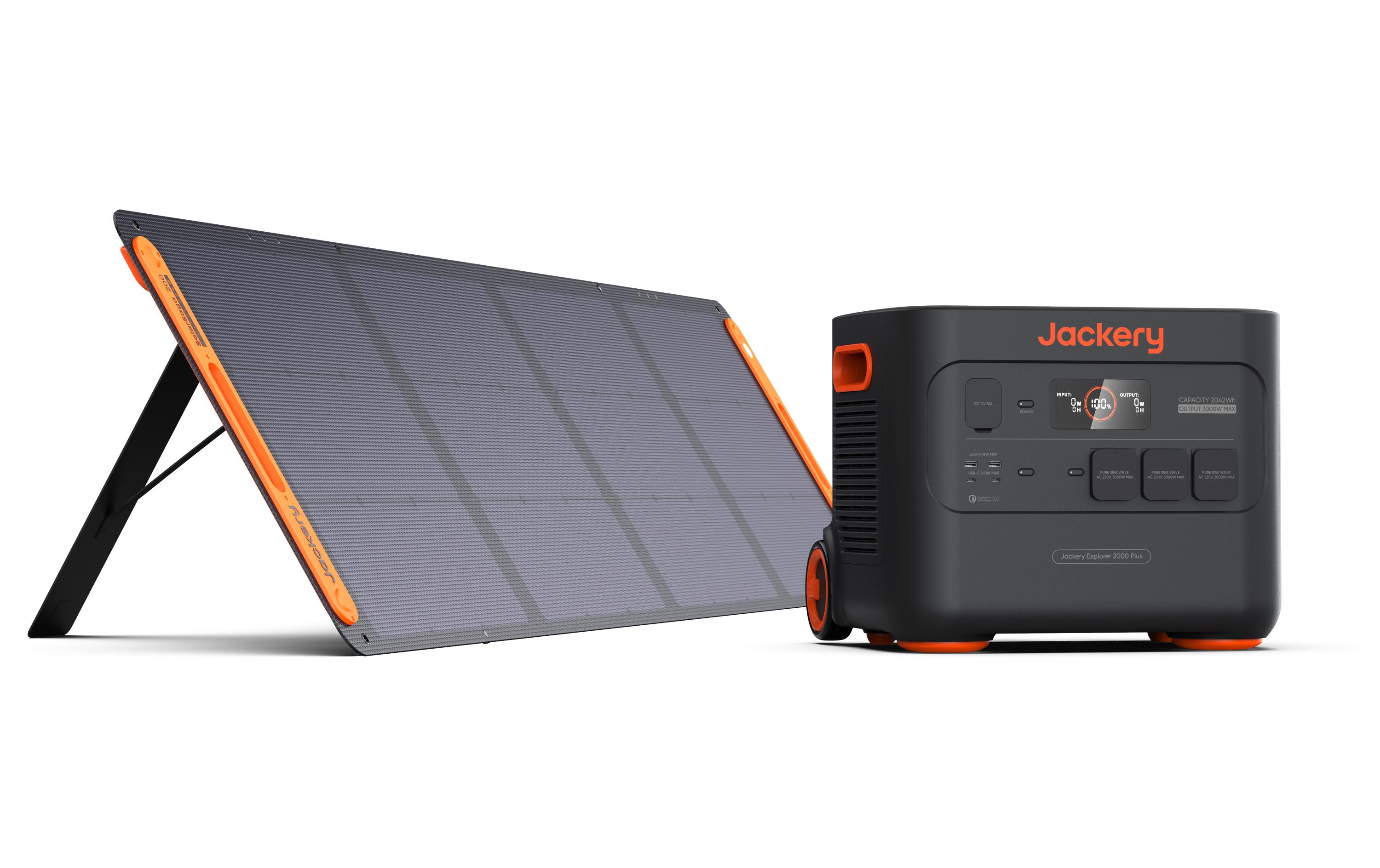 Jackery Power Station Explorer 2000 Plus 2-0-1 Kit 2042.8 Wh Jackery Power Station Explorer 2000 Plus 2-0-1 Kit 2042.8 Wh
