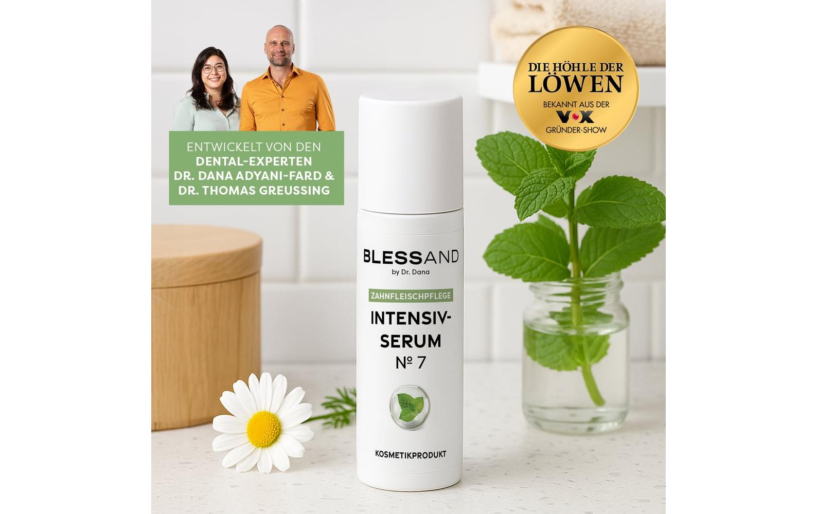 BLESSAND Mundpflege Nr. 7 10 ml