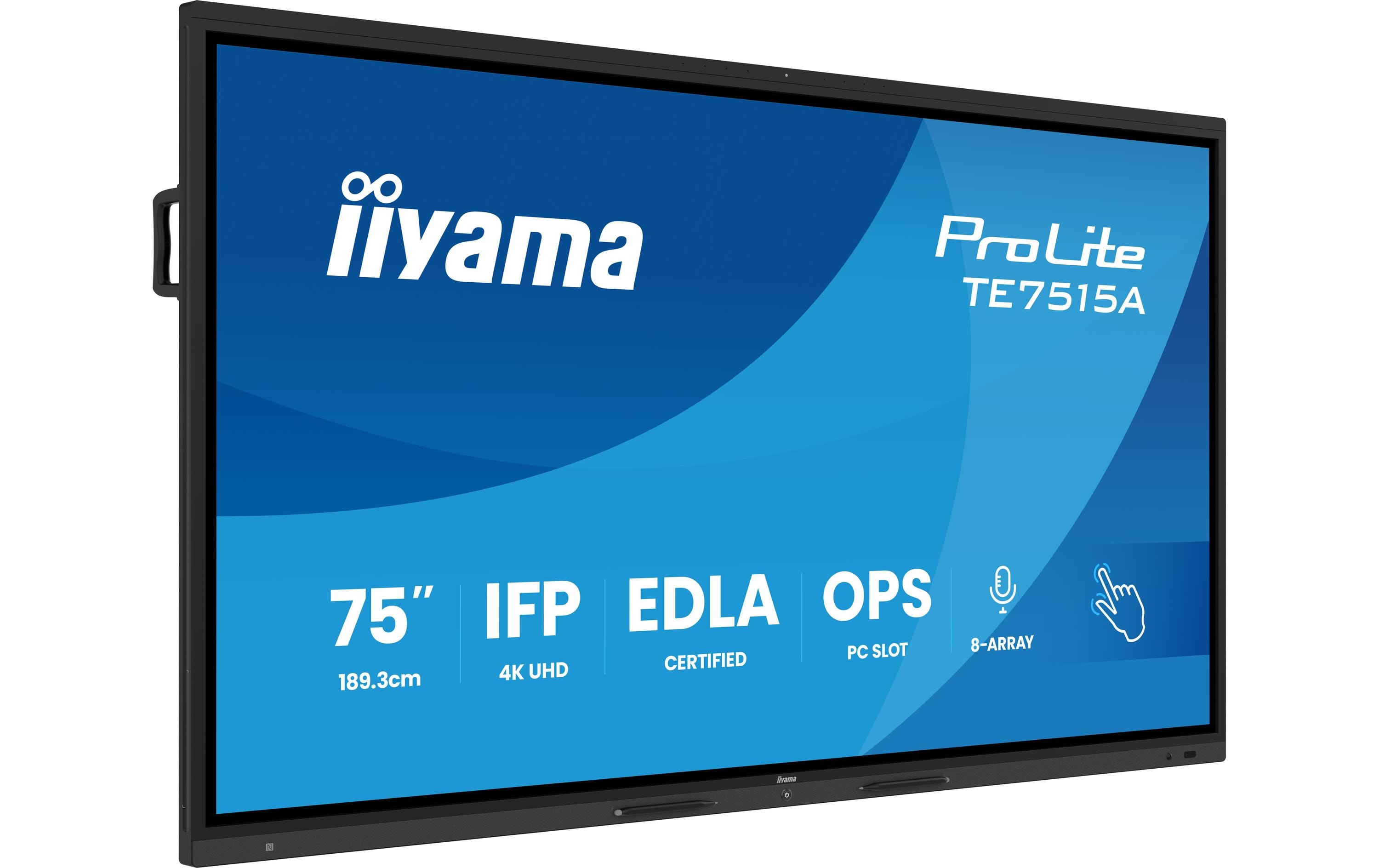 iiyama Touch Display ProLite TE7515A-B1AG 74.5