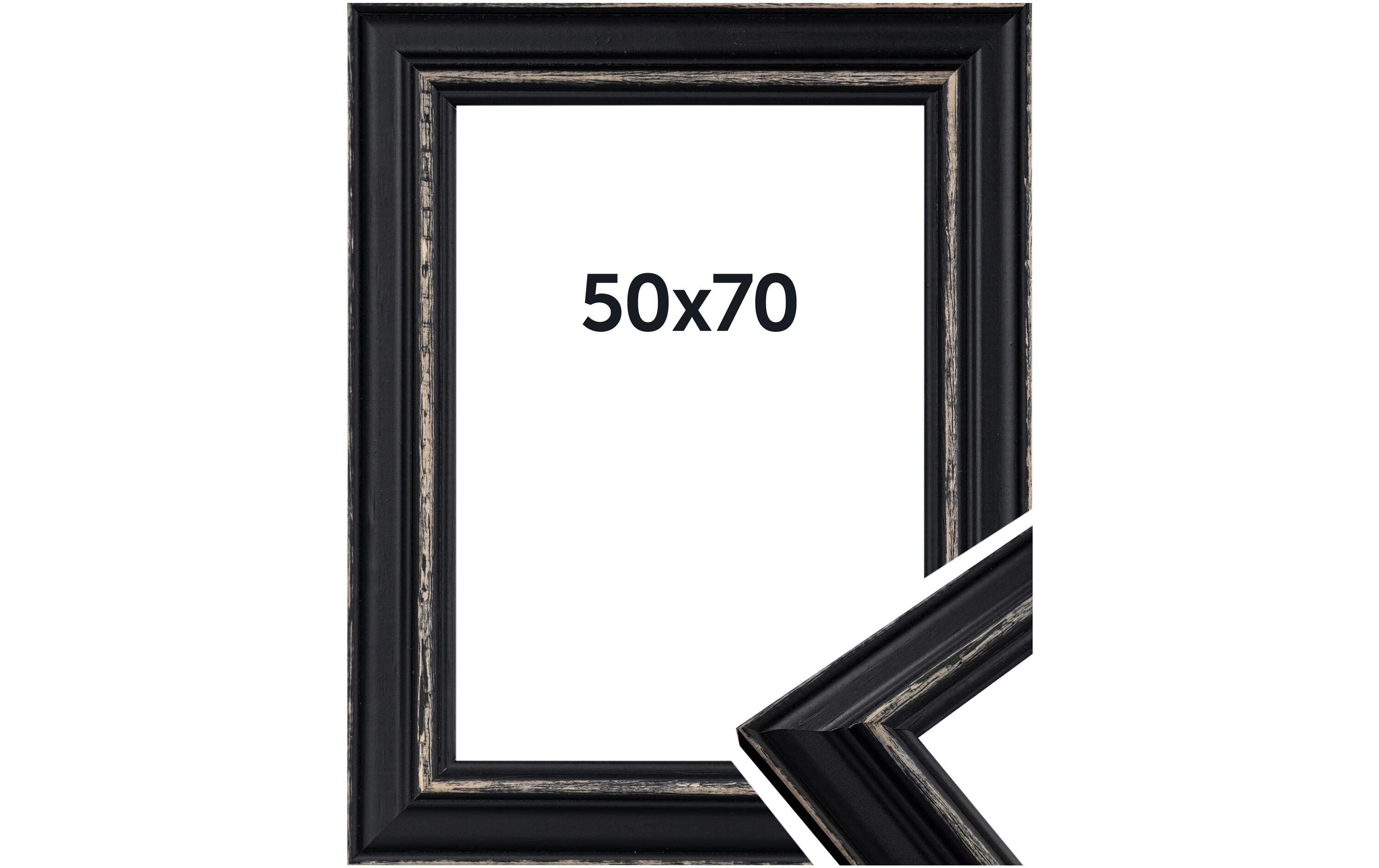 Dörr Bilderrahmen Boho, Schwarz, 50 x 70 cm