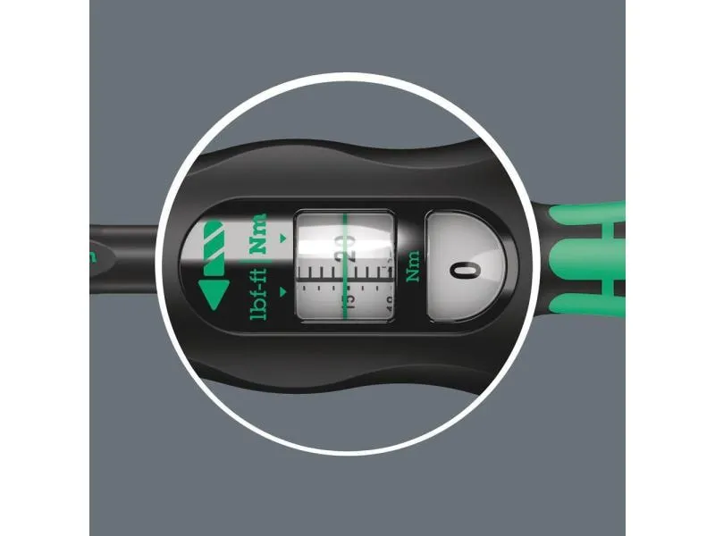 Wera Ratsche Click-Torque A 6 Set 1