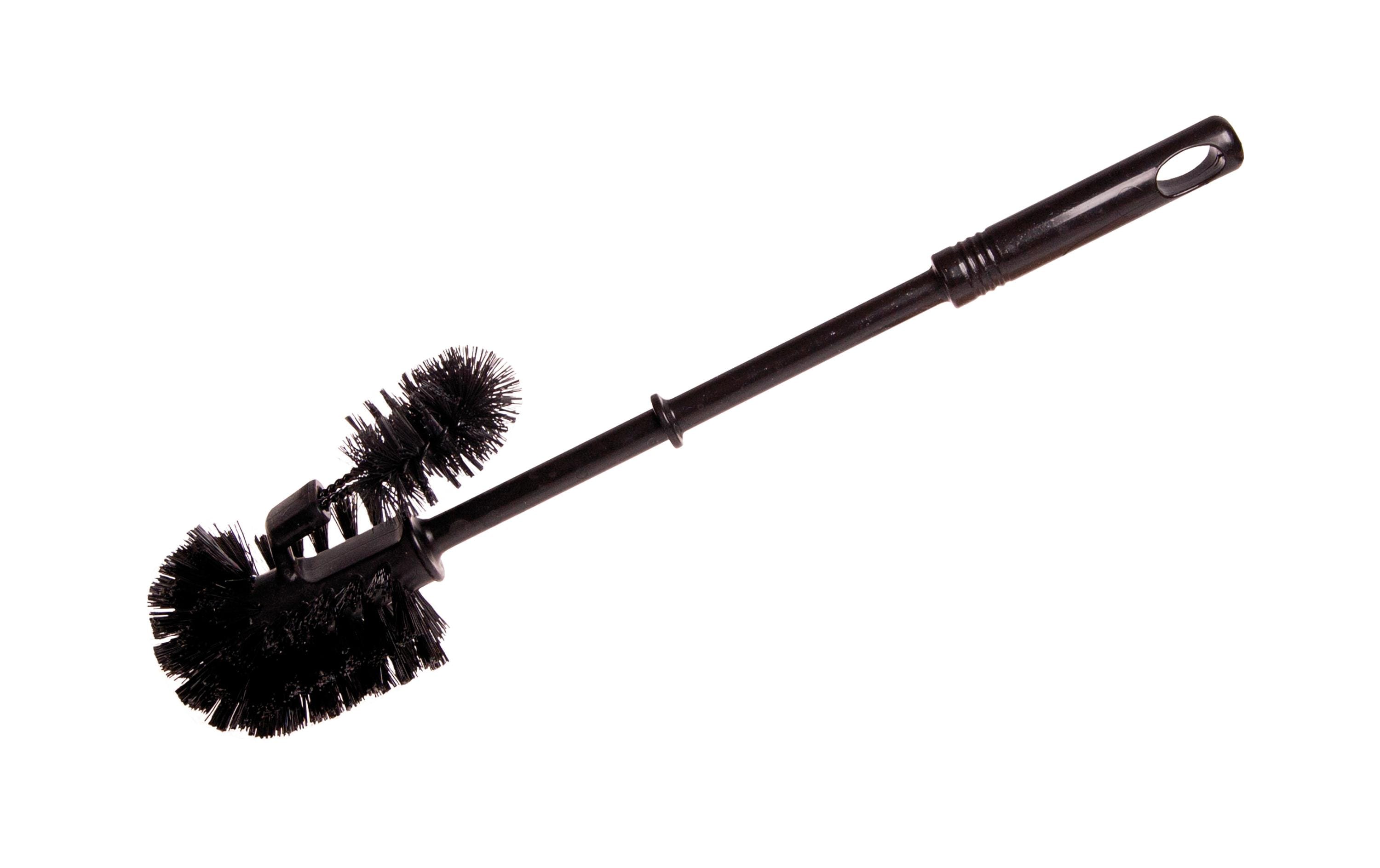 Edi Clean Toilettenbürste mit Randreiniger Schwarz Edi Clean Toilettenbürste mit Randreiniger Schwarz